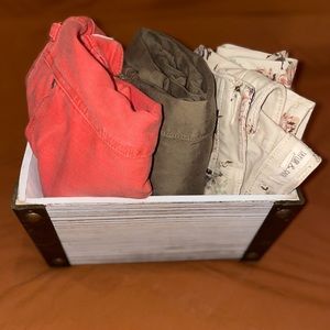 spring pants box (bundle) - size 3 (waist size 26)